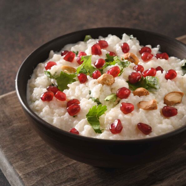 Curd-RiceDahi-Chawal