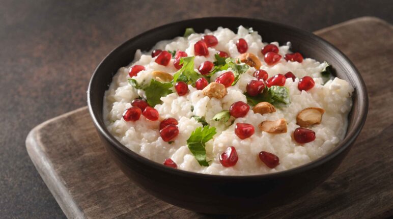 Curd-RiceDahi-Chawal