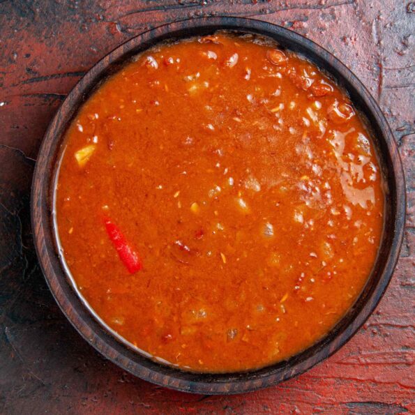 Chettinad Vengaya Kosu A Spicy Onion & tomato Curry Delight