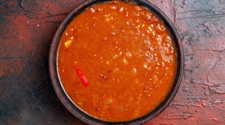 Chettinad Vengaya Kosu A Spicy Onion & tomato Curry Delight