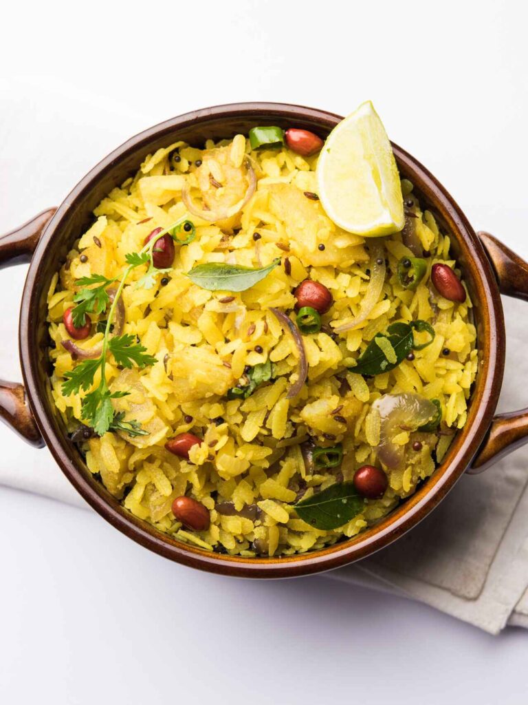 Kanda Batata Poha/Aloo Poha