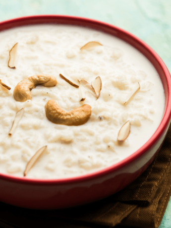 Paal Payasam Recipe (Milk and Rice Pudding) Easy Instant Pot Way