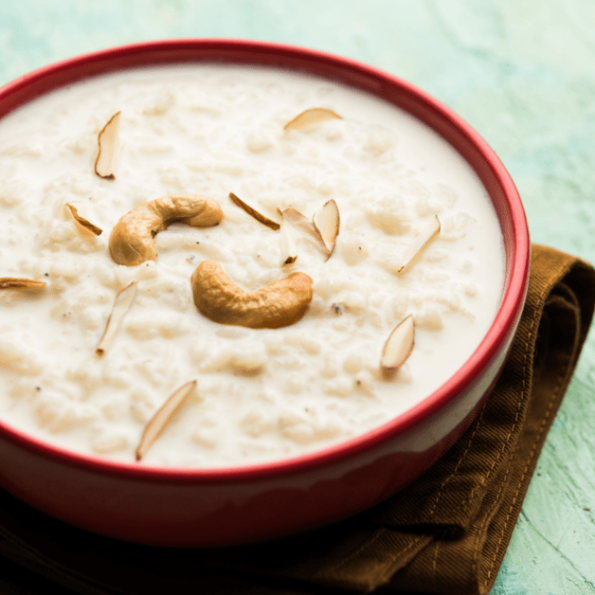 Paal Payasam Recipe (Milk and Rice Pudding) Easy Instant Pot Way