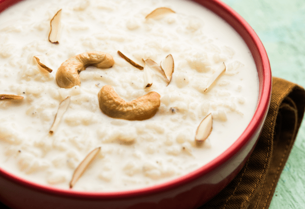 Paal Payasam Recipe (Milk and Rice Pudding) Easy Instant Pot Way