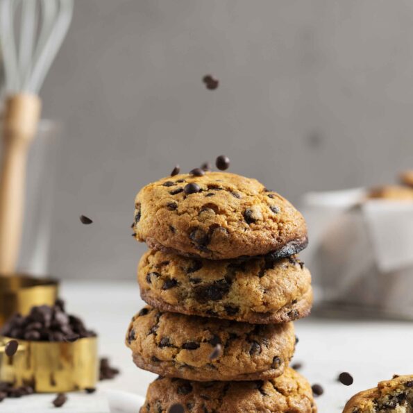 Easy Eggless Chocolate Chip Cookie Recipe for First-Time Bakers