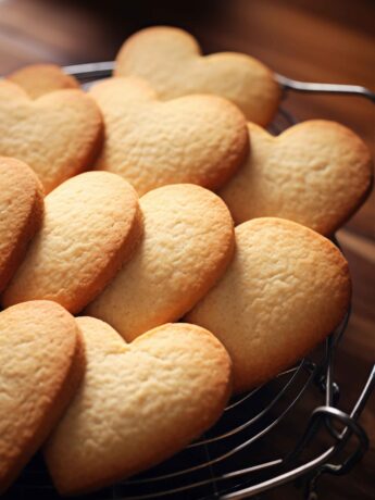 Easy Tea Time Butter Cookies.