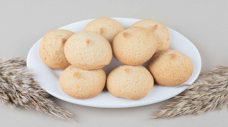 Eggless-Coconut-Danish-Butter-Cookies.