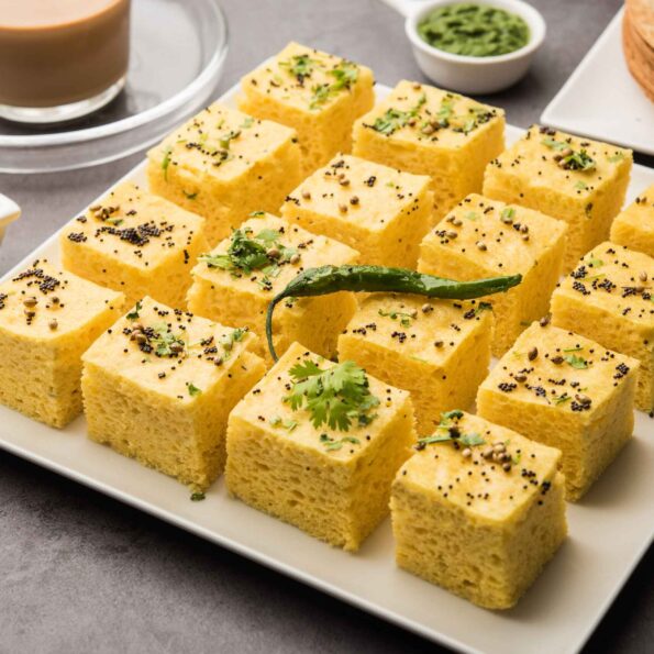 Instant Khaman Dhokla Recipe- Gujarathi Style