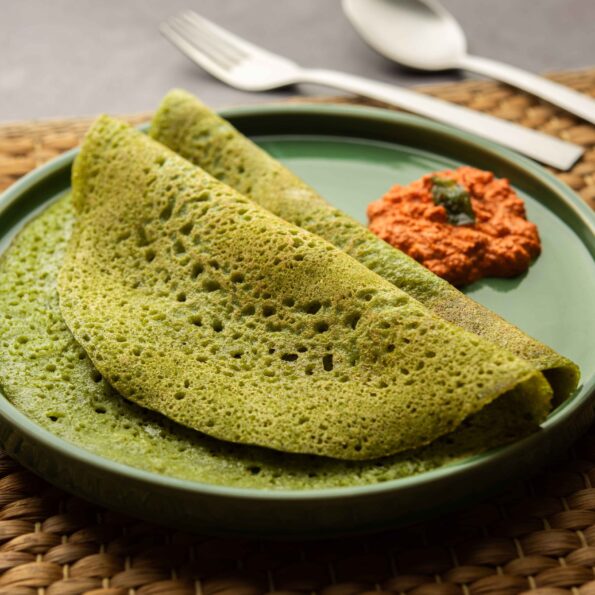 Mudakathan Keerai (Balloon Vine) Dosa